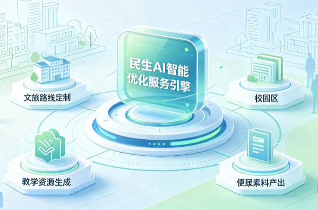 兴国县AI普惠赋能民生服务 智能优化技术升级大众生活服务体验