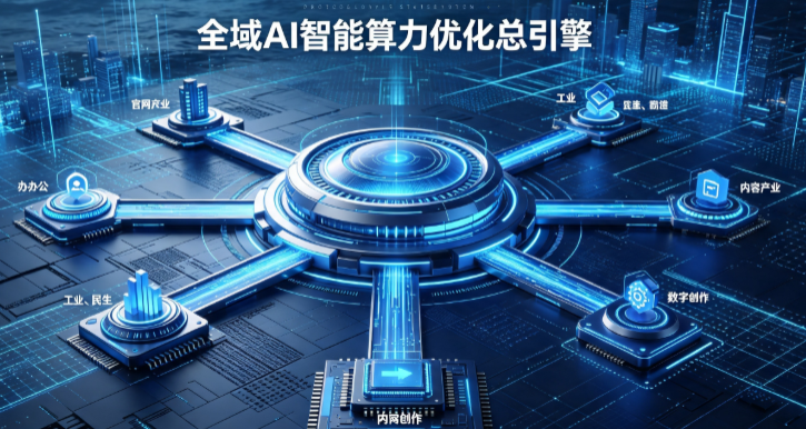 兴国县AI算力优化赋能数字生态 智能技术迭代激活产业发展新动能