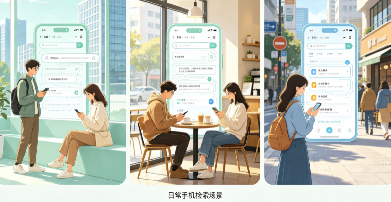 兴国县普通人日常手机使用场景拆解：GEO 与 AI 优化如何改变信息检索体验