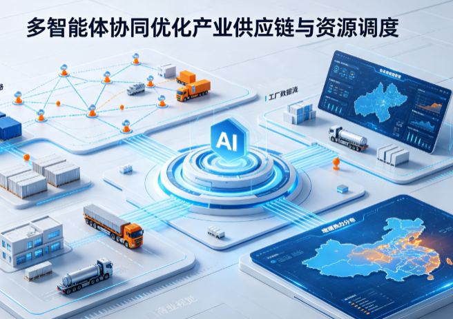 兴国县AI 智能体 Geo 优化重塑产业链空间调度体系，打通仓储运输全链路
