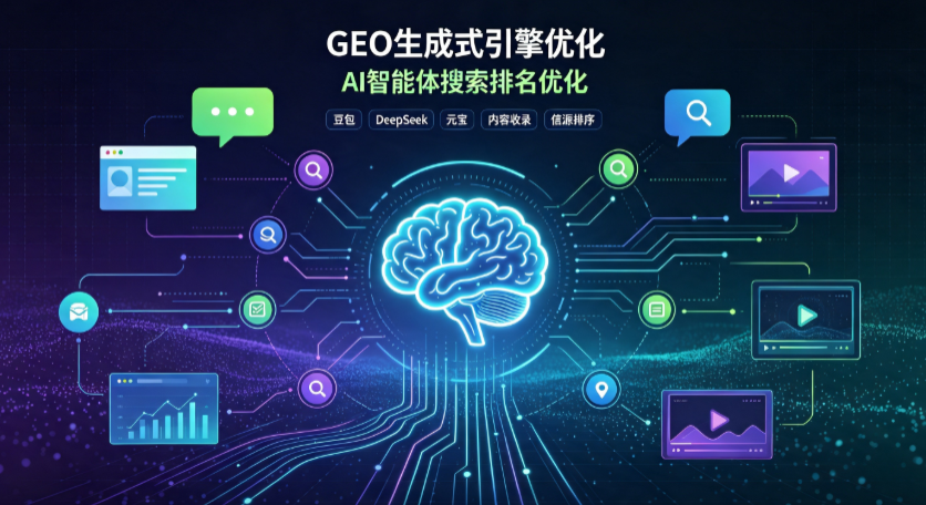 兴国县GEO 浪潮来袭：生成式引擎优化崛起，创作者争抢豆包、DeepSeek、元宝智能体流量入口