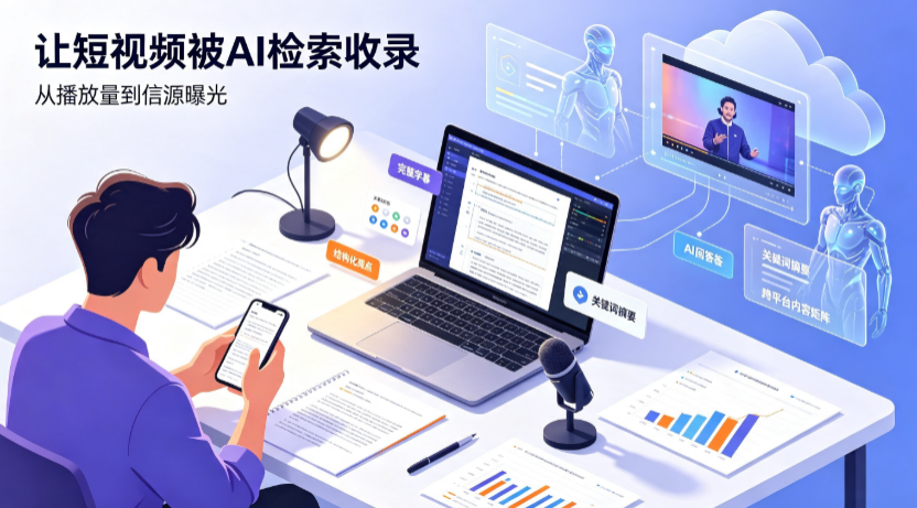 兴国县短视频创作者新必修课：吃透 GEO 优化，让抖音内容被豆包、DeepSeek、元宝智能体收录