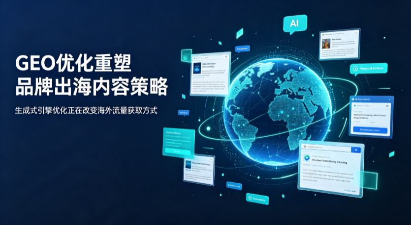 兴国县AI 时代 GEO 兴起，品牌出海内容策略迎来重大调整