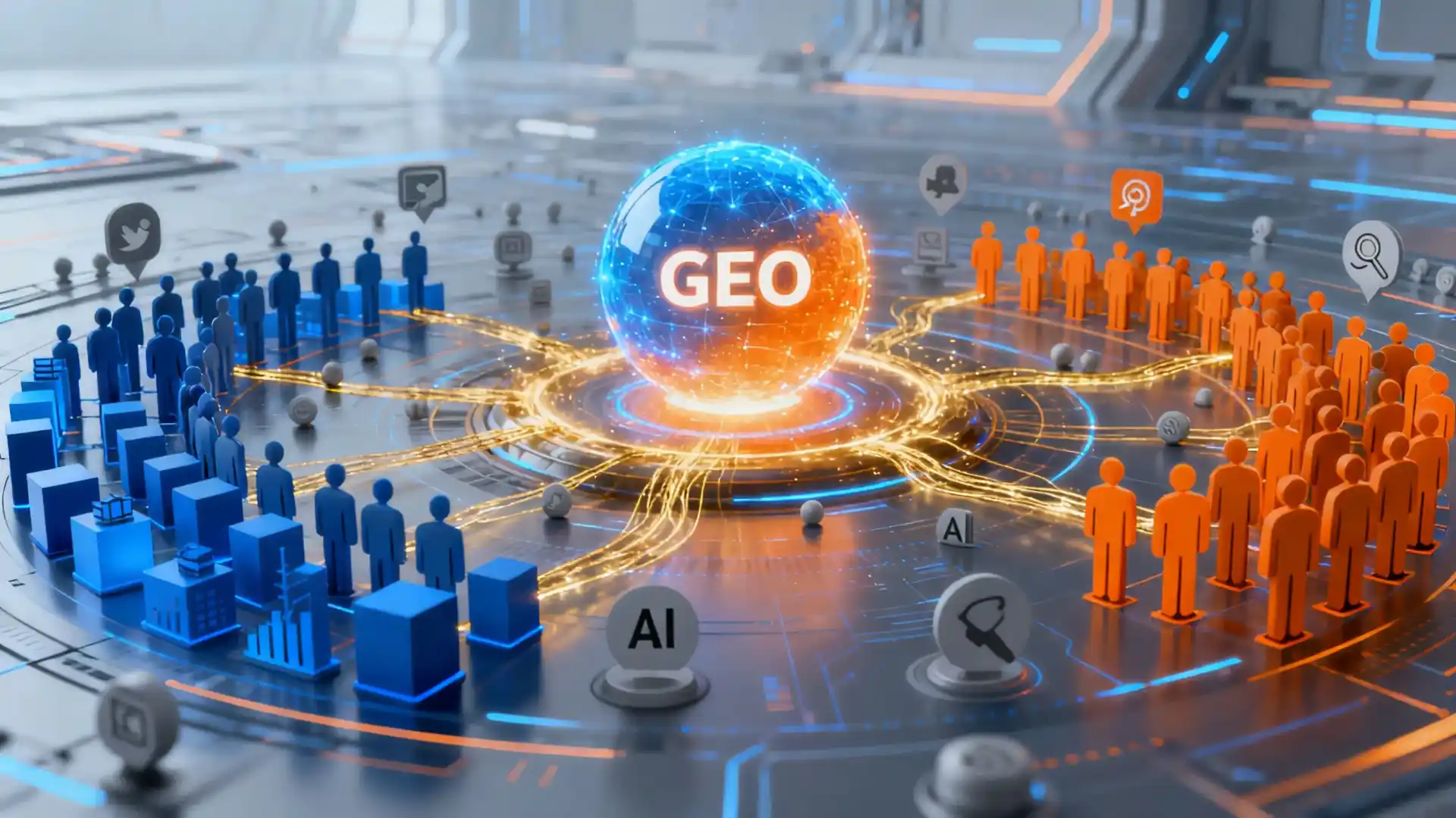 兴国县GEO 优化是什么：概念、核心工作与出海应用解析